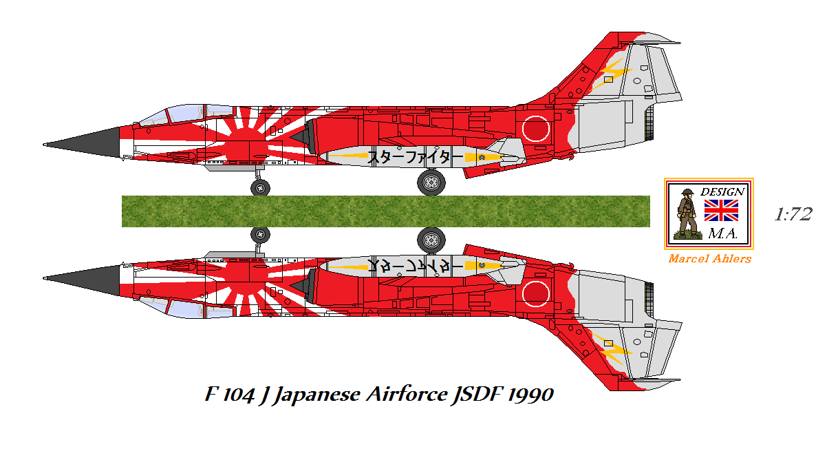 Japanese F-104 J